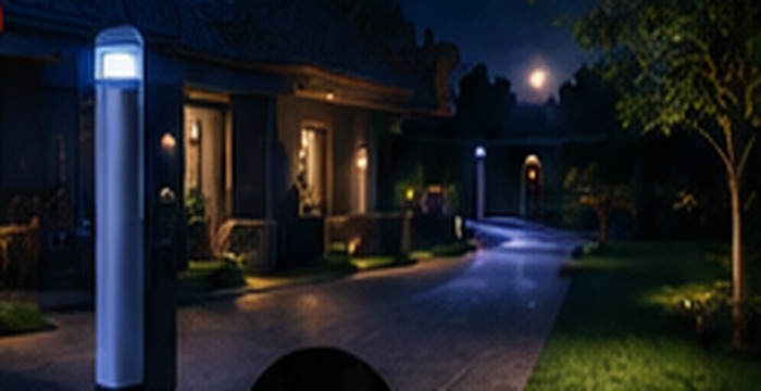 Protezione esterna per villa con giardino a Roma