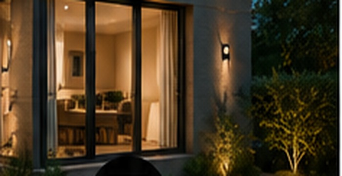 Protezione perimetrale di porte e finestre in villa