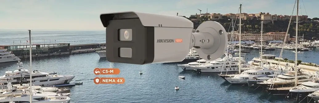 Telecamere Polymer HIKVISION: anticorrosione, resistenza, robustezza