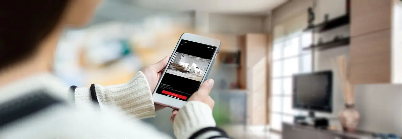Sistema di allarme controllato da App