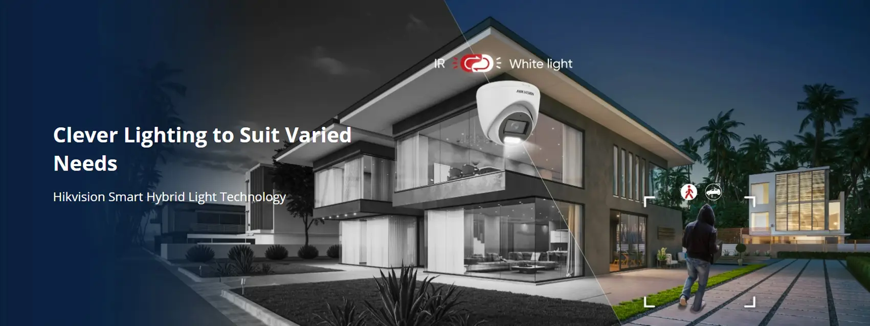 smart hybrid light
