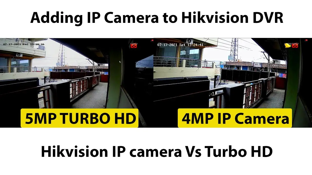 analog camera vs IP