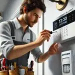 Manutenzione sistema di allarme
