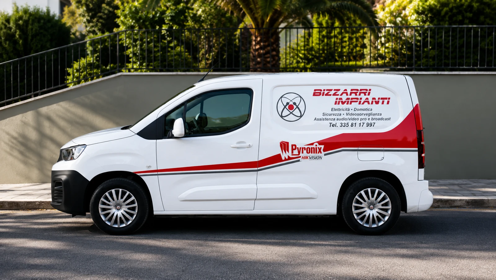 Furgone di Bizzarri Impianti