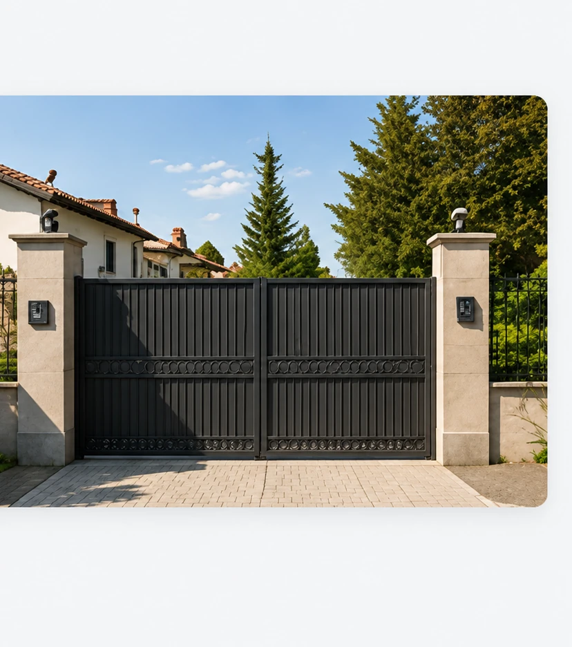 Protezione di accessi esterni e carrabili