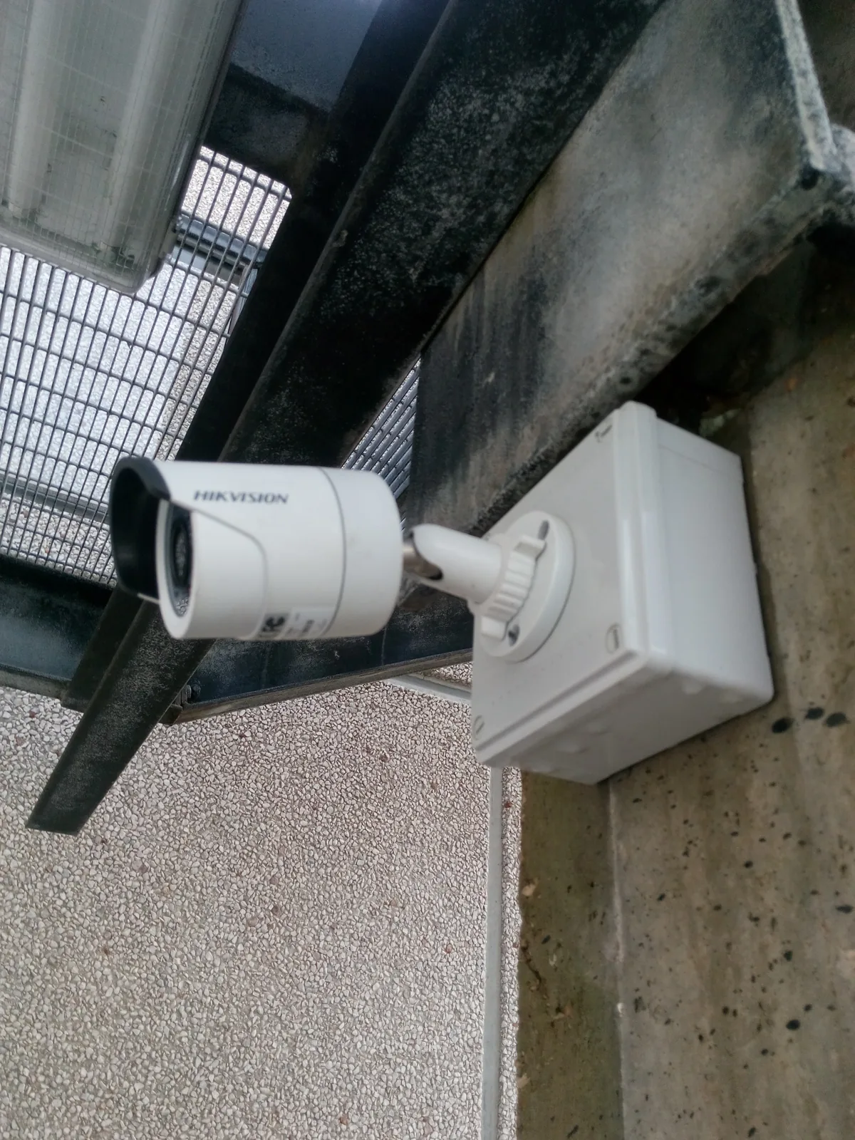 Telecamera fissa installata presso HSE24
